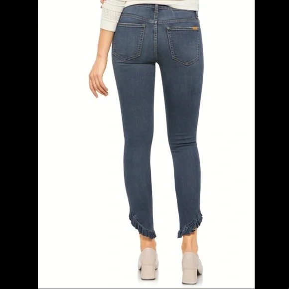 Joe’s Ruffle Icon Skinny Jeans - Picture 3 of 9